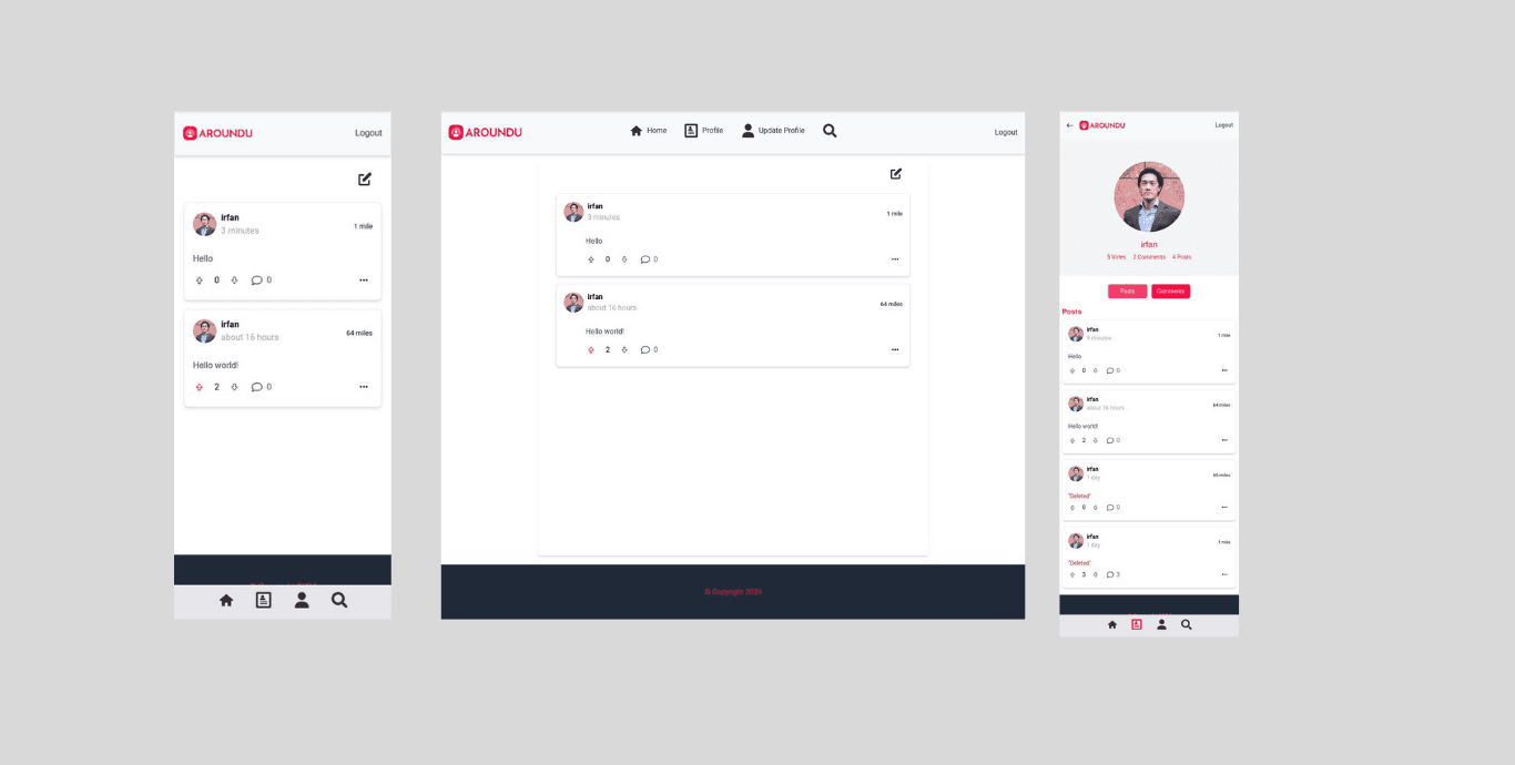 Aroundu Social preview