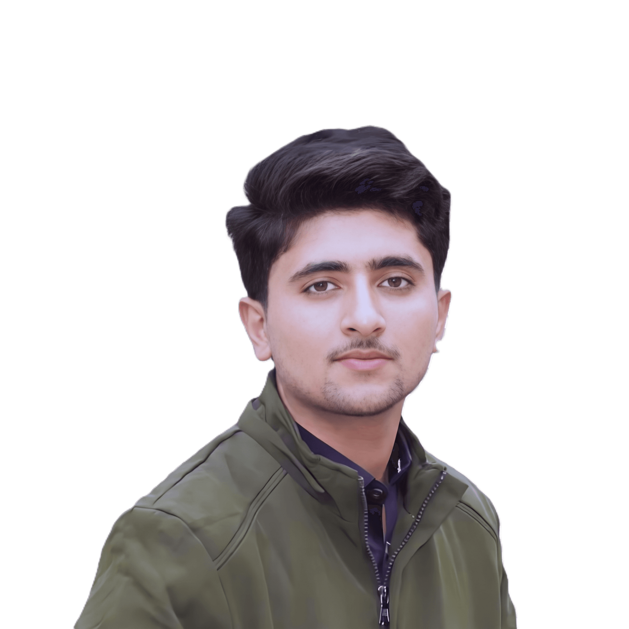 Portrait of Irfan Khalid