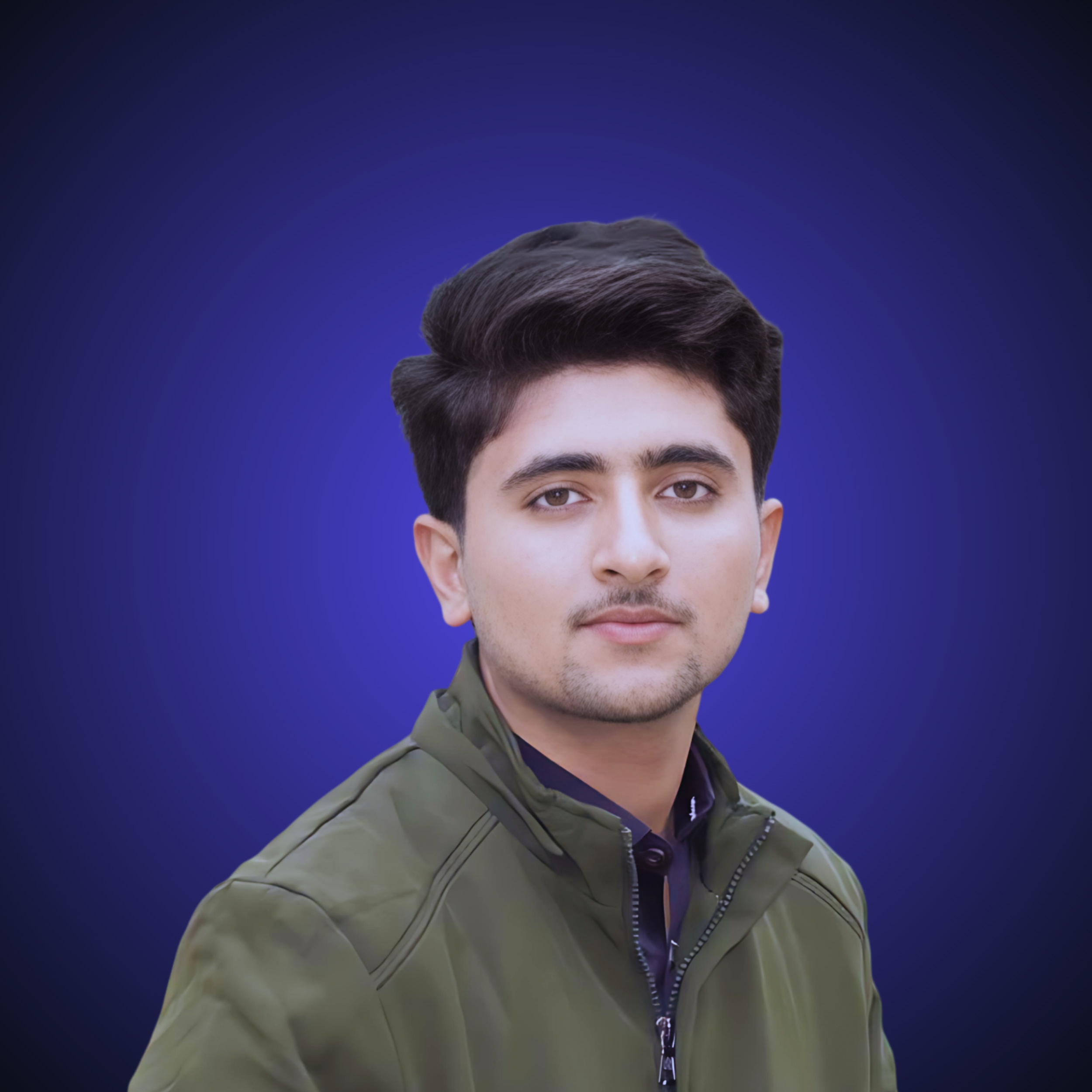 Irfan Khalid - Professional Developer Portrait
