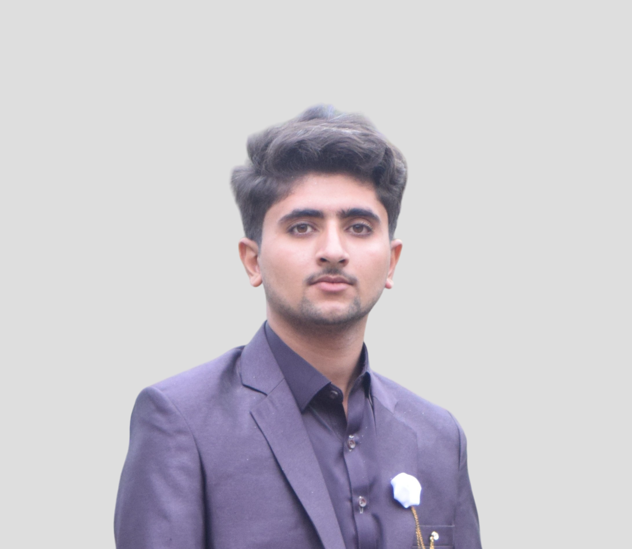 Irfan Khalid - Professional Developer Portrait